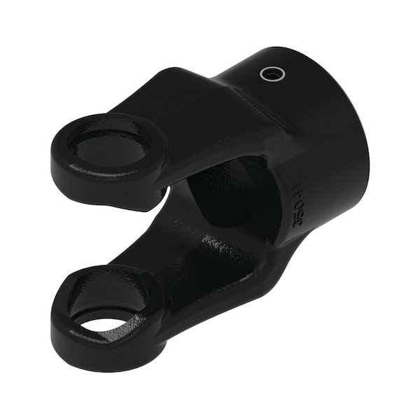 Round Bore Implement Yoke (w/ Keyway & Set Screw) 5.5" x3" x2.5"
